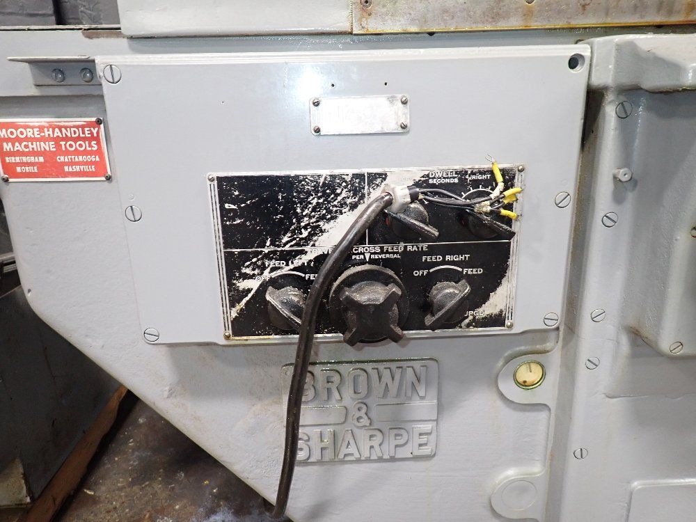 Brown & Sharpe Cylindrical Grinder - 2