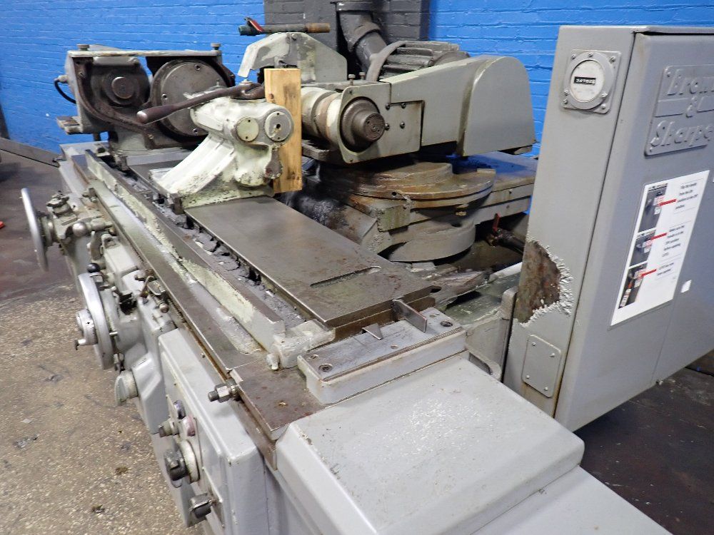 Brown & Sharpe Cylindrical Grinder - 2