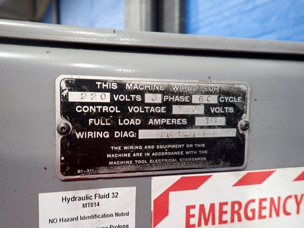 Brown & Sharpe Cylindrical Grinder - 2