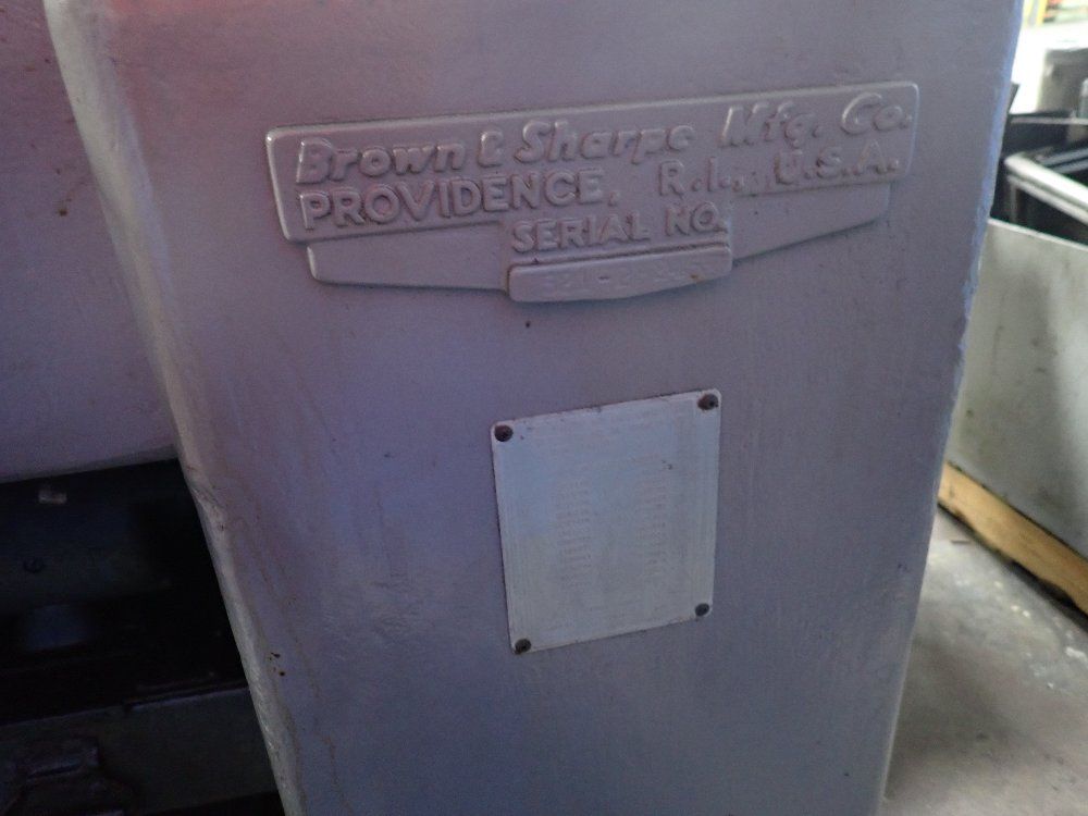 Brown & Sharpe Cylindrical Grinder - 2