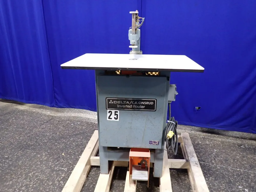 Delta Inverted Router - 43-276