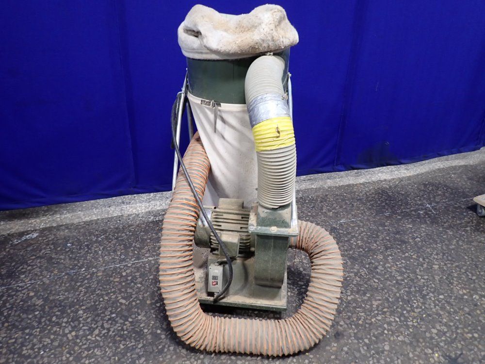 Grizzly 2 Hp Dust Collector