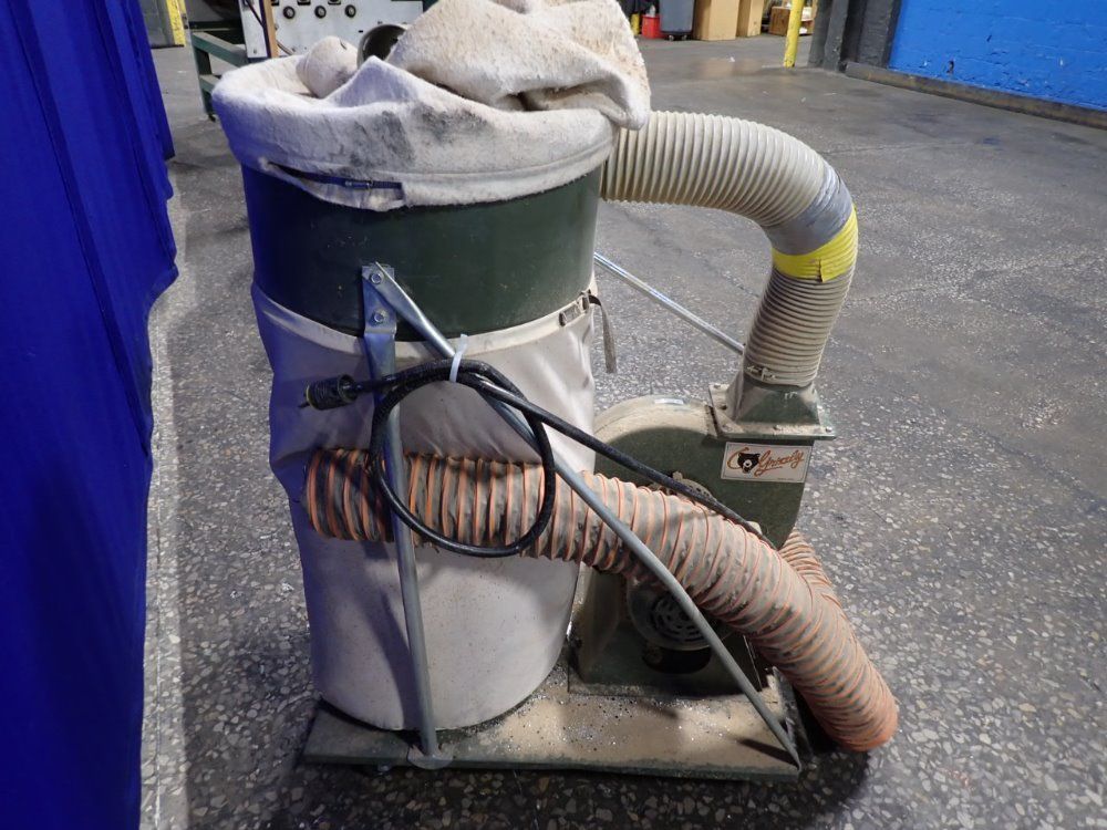 Grizzly 2 Hp Dust Collector