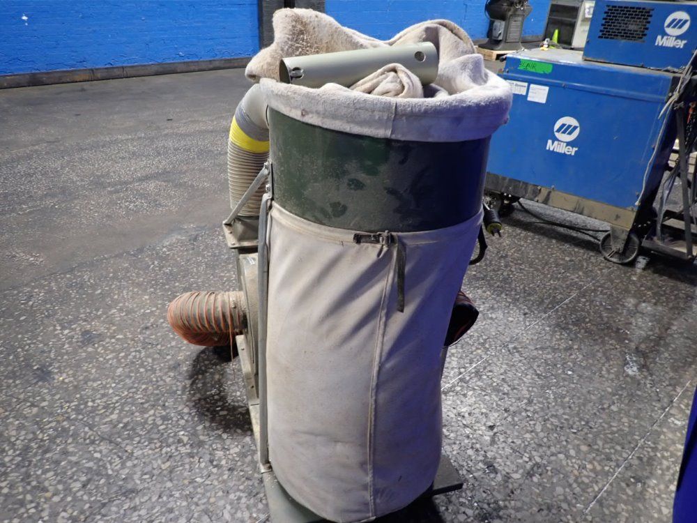 Grizzly 2 Hp Dust Collector