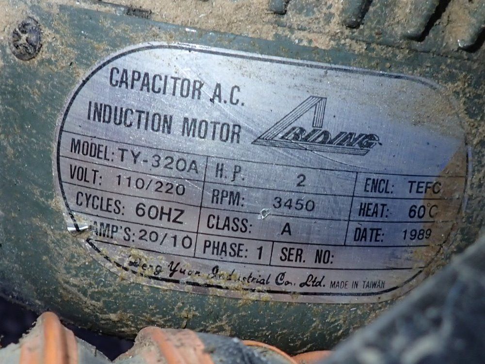 Grizzly 2 Hp Dust Collector