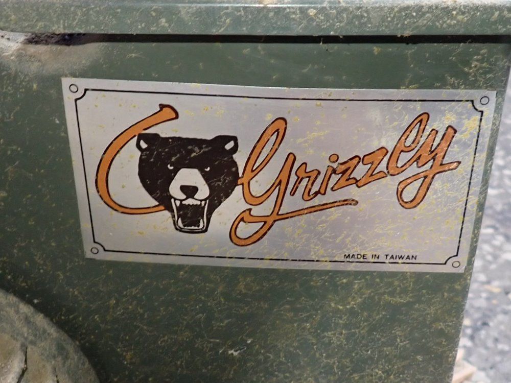 Grizzly 2 Hp Dust Collector