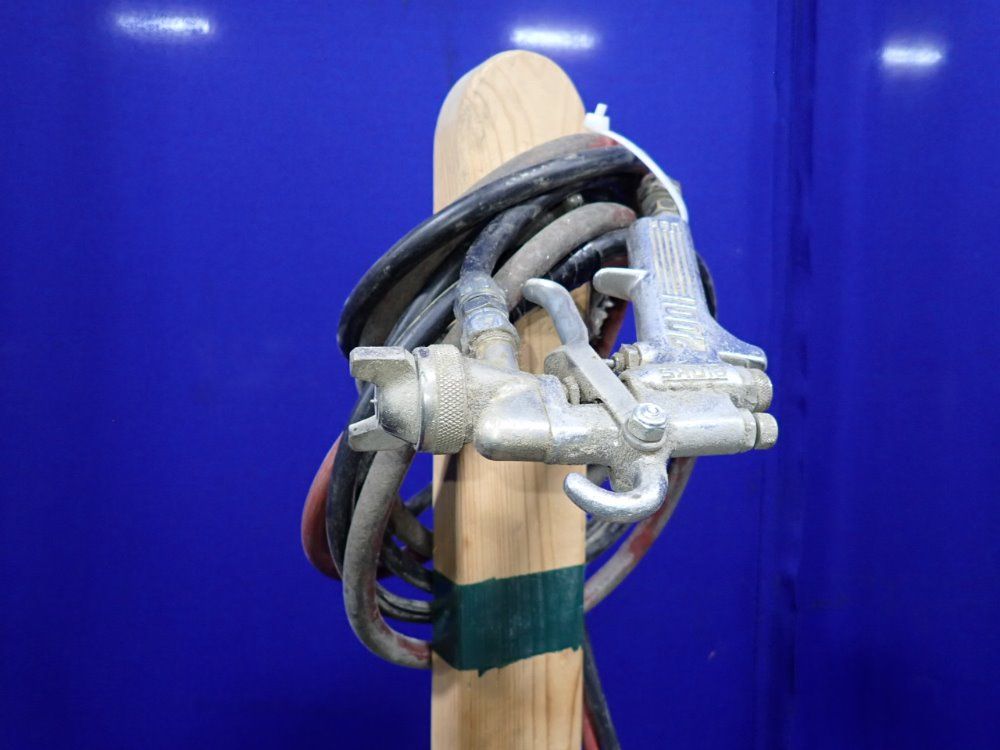 Bink 10"x10"x10" Tank W/ Spray Gun