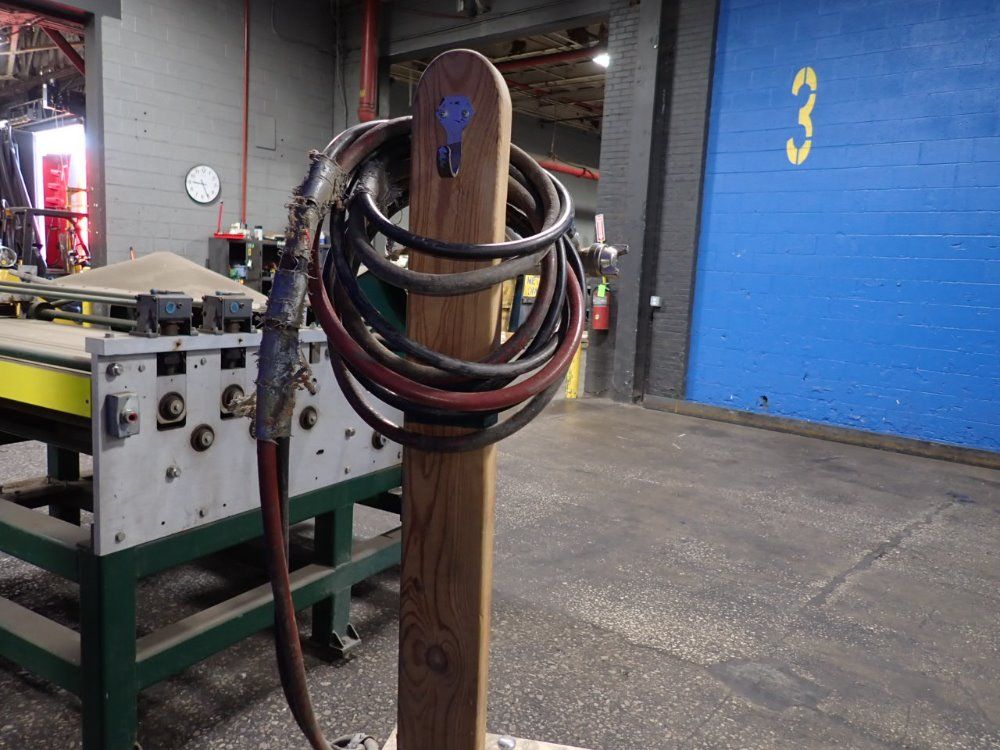 Bink 10"x10"x10" Tank W/ Spray Gun