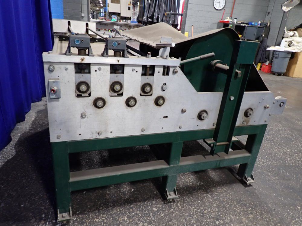 58" Horizontal Uncoiler