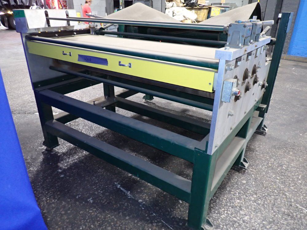 58" Horizontal Uncoiler