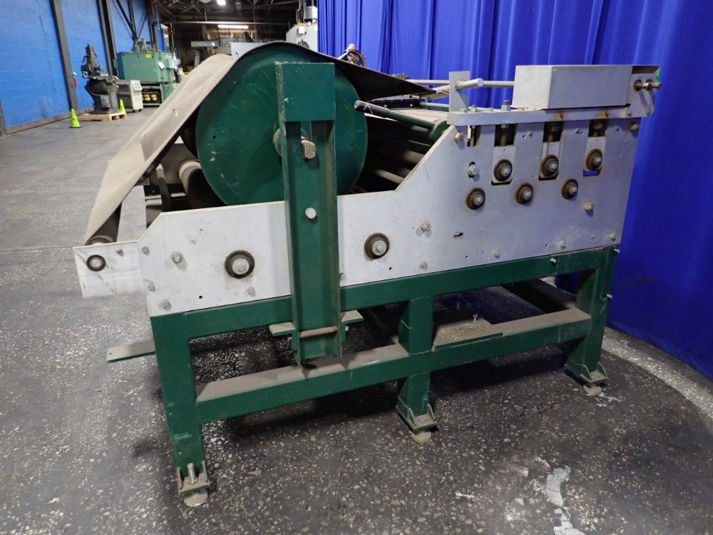 58" Horizontal Uncoiler