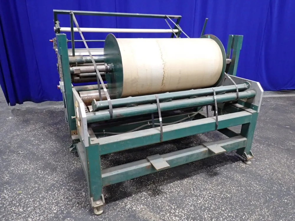 Cummings Incorporated 42" Horizontal Uncoiler