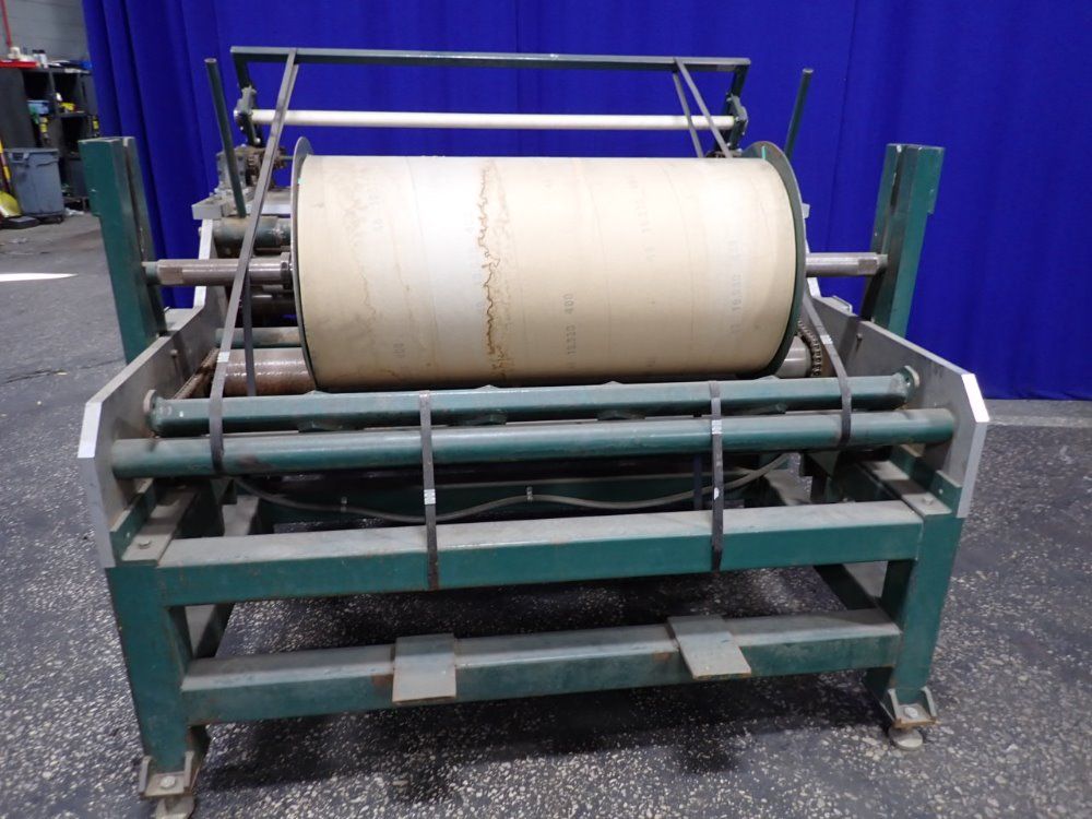 Cummings Incorporated 42" Horizontal Uncoiler