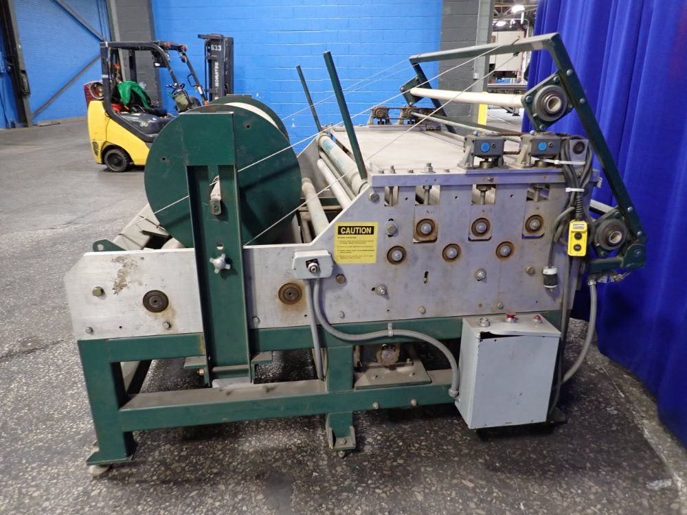 Cummings Incorporated 42" Horizontal Uncoiler