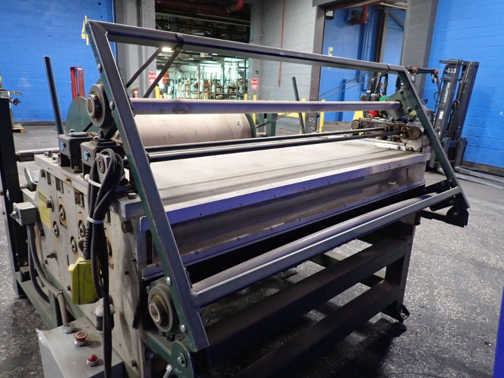 Cummings Incorporated 42" Horizontal Uncoiler