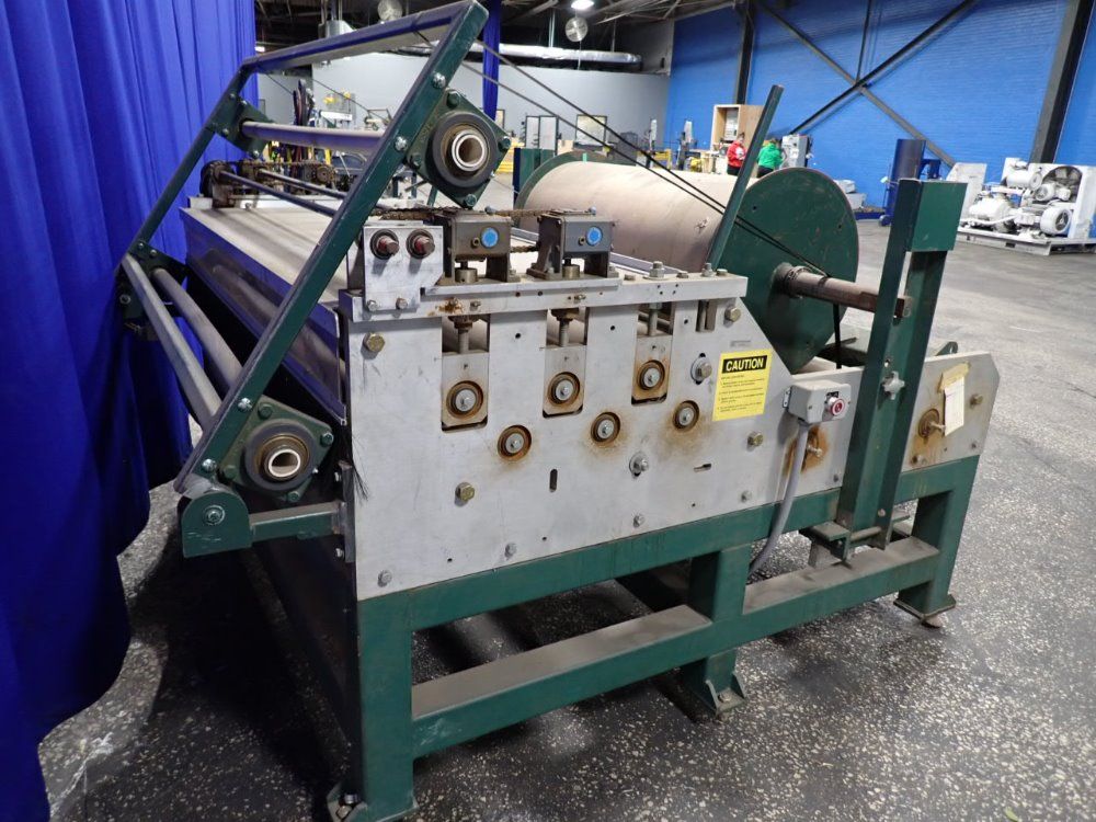 Cummings Incorporated 42" Horizontal Uncoiler