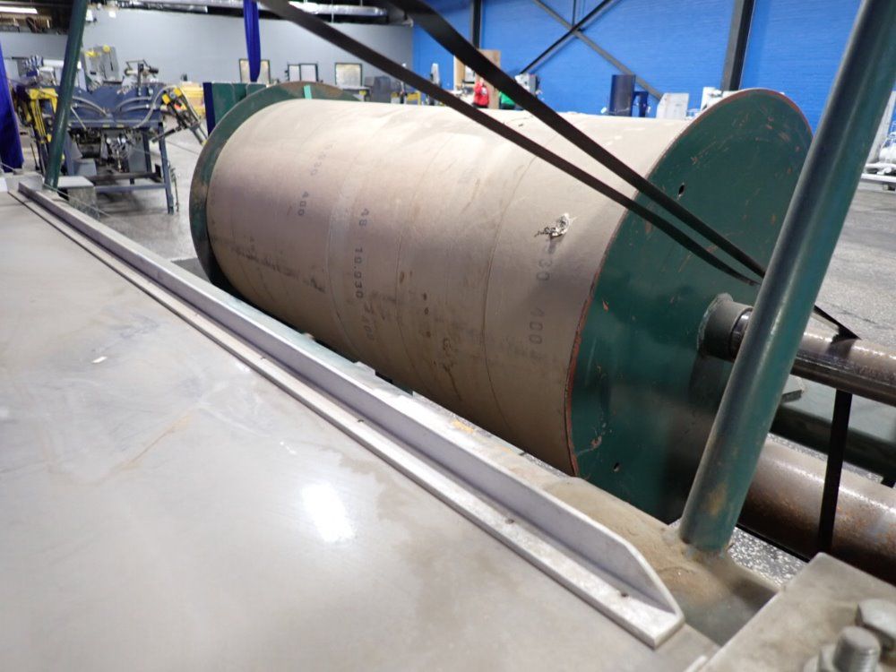 Cummings Incorporated 42" Horizontal Uncoiler