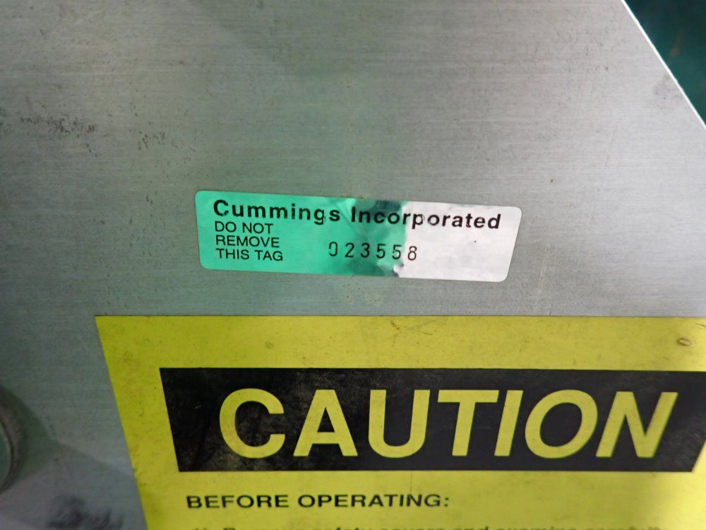 Cummings Incorporated 42" Horizontal Uncoiler