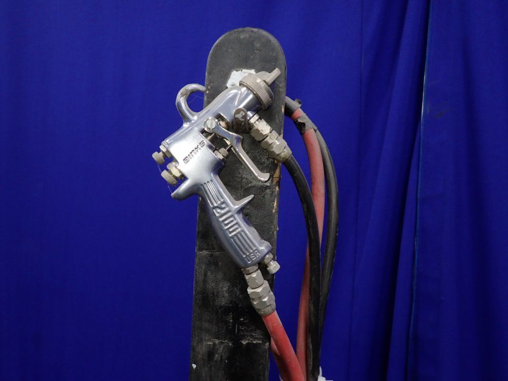 10"x10"x10" Tank W/ Spray Gun