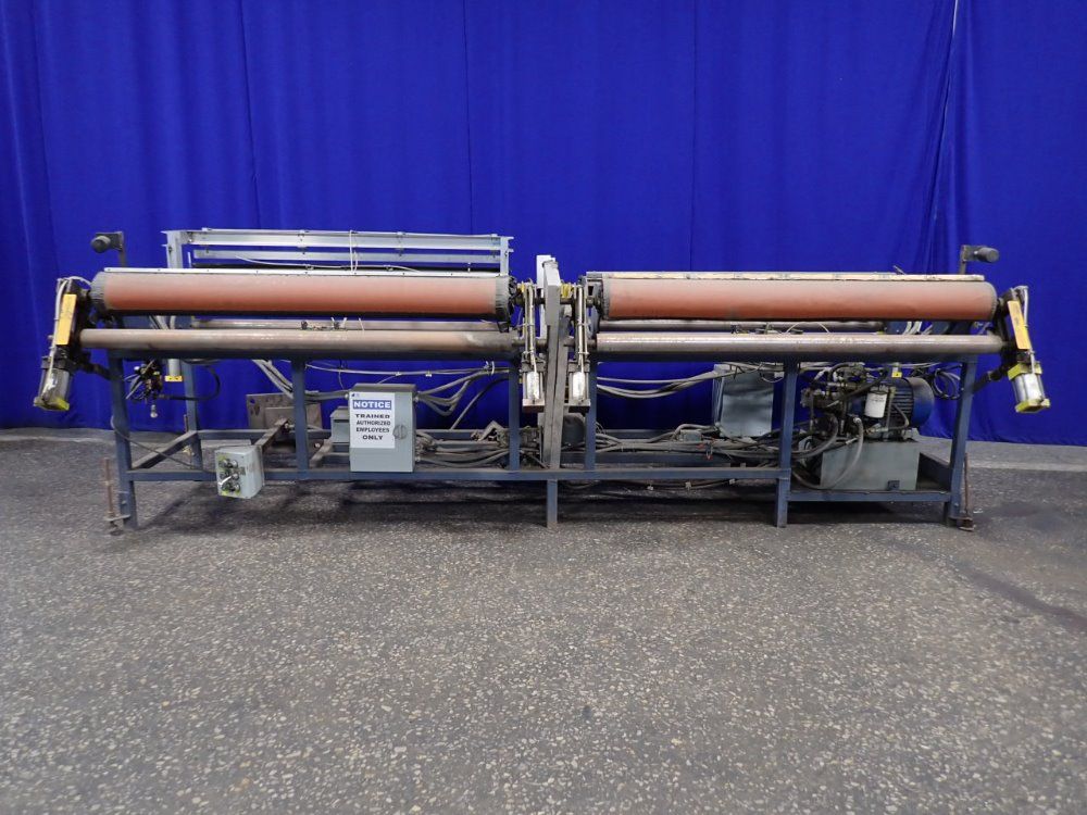 73" Horizontal Uncoiler