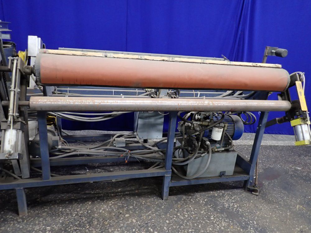 73" Horizontal Uncoiler