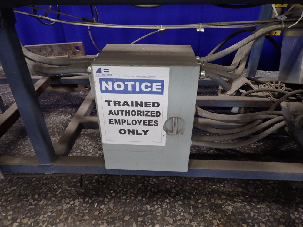 73" Horizontal Uncoiler