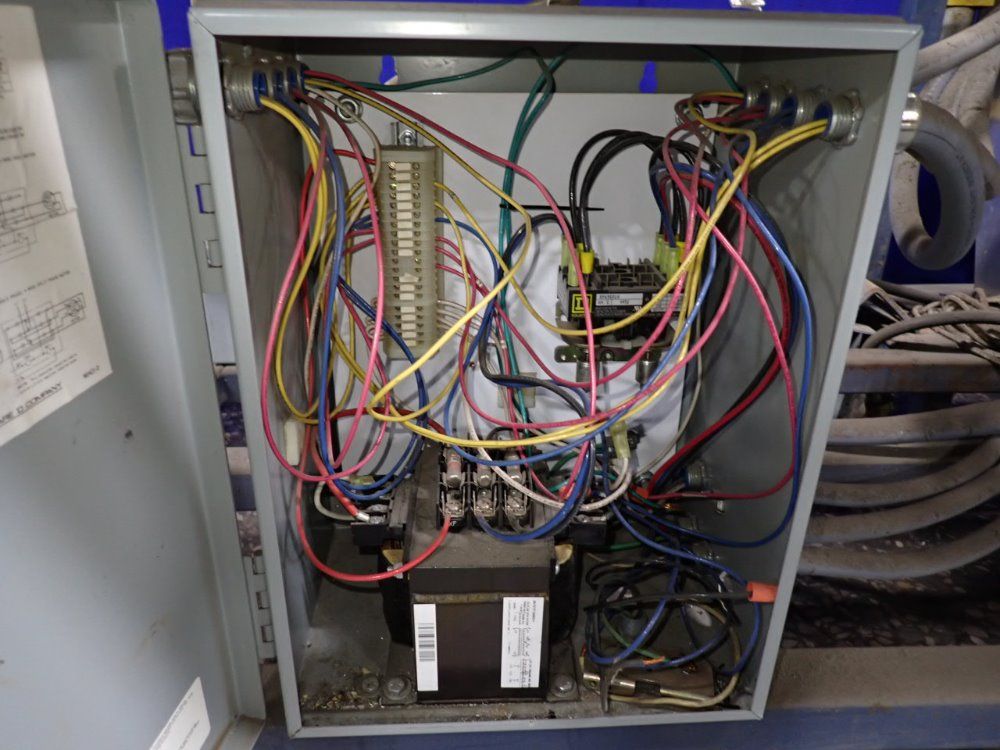 73" Horizontal Uncoiler