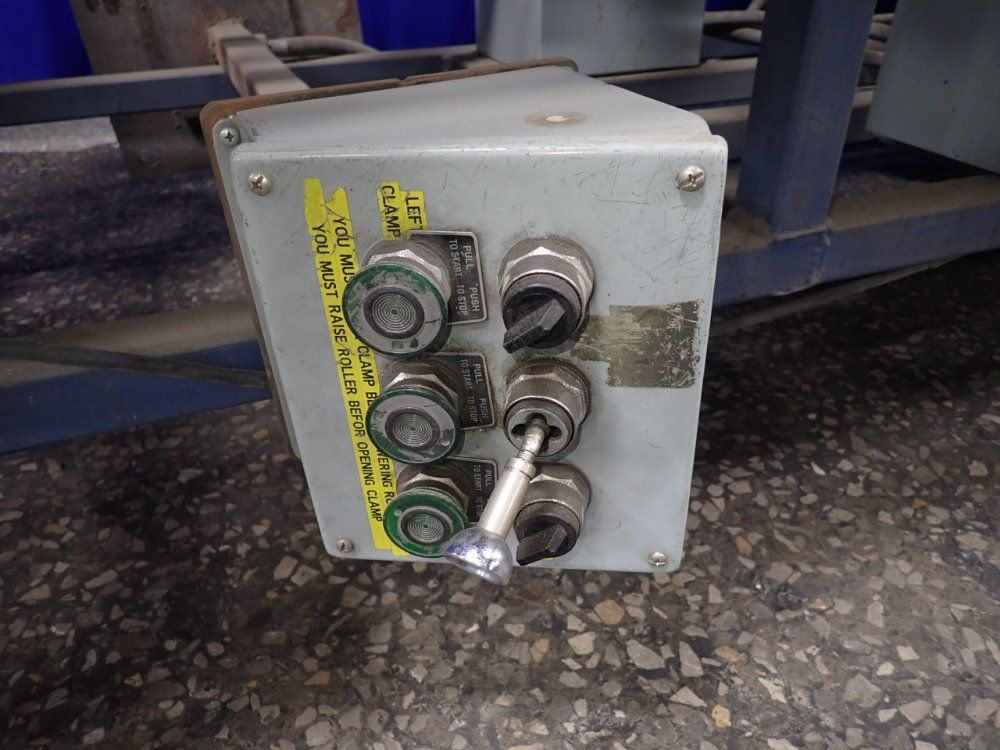 73" Horizontal Uncoiler