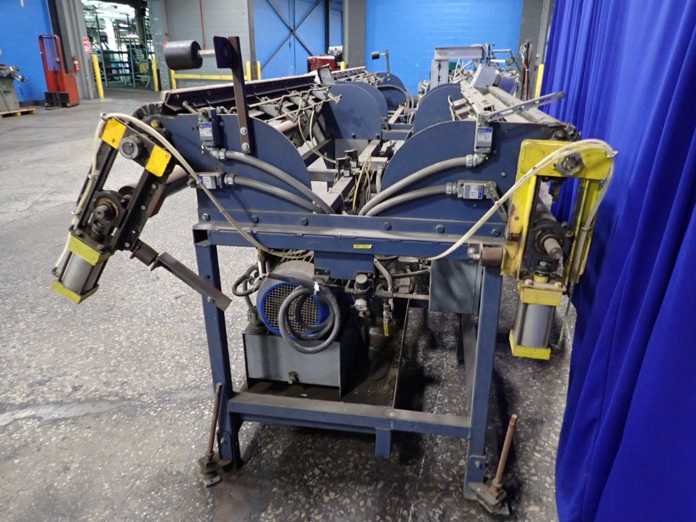 73" Horizontal Uncoiler