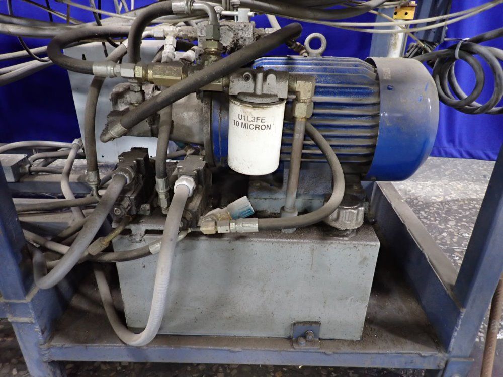 73" Horizontal Uncoiler