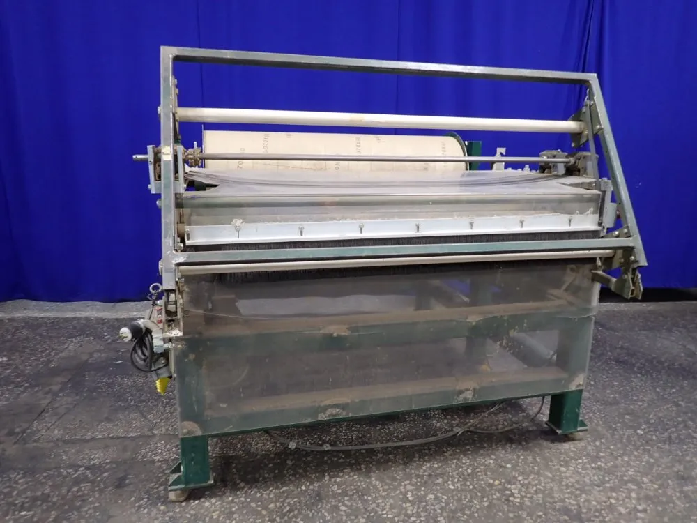 60" Horizontal Uncoiler