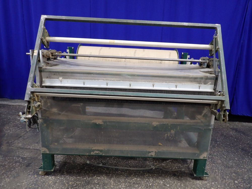 60" Horizontal Uncoiler