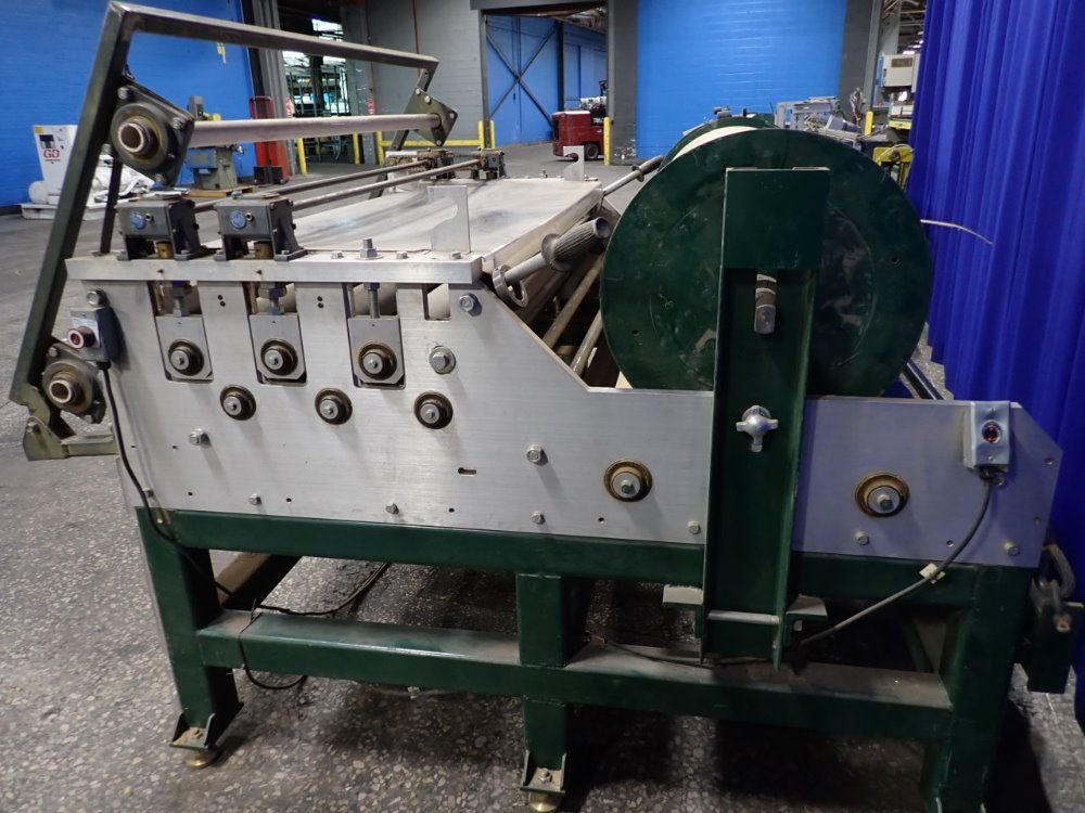 60" Horizontal Uncoiler