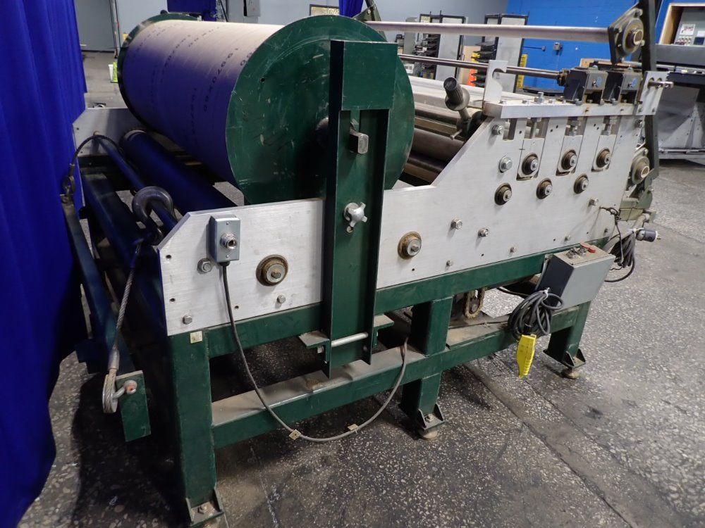 60" Horizontal Uncoiler