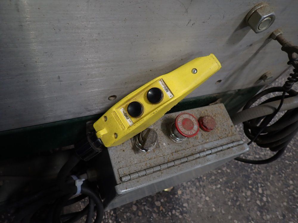 60" Horizontal Uncoiler