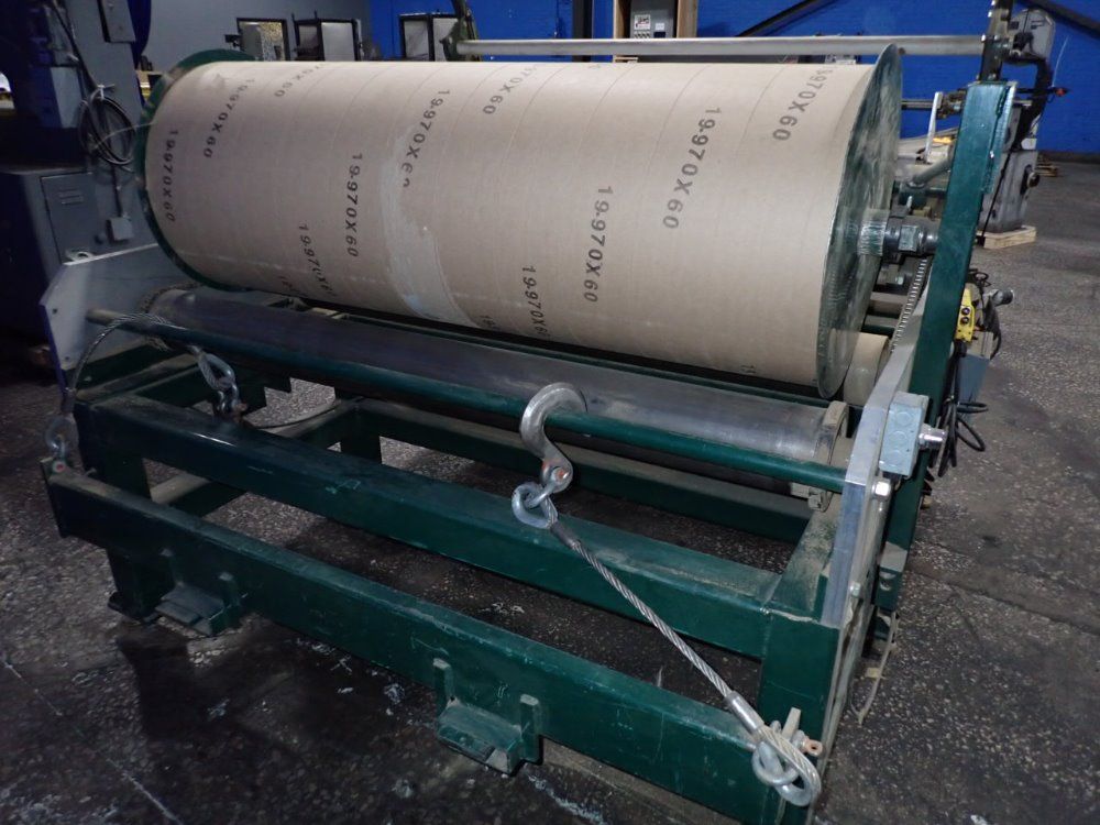 60" Horizontal Uncoiler