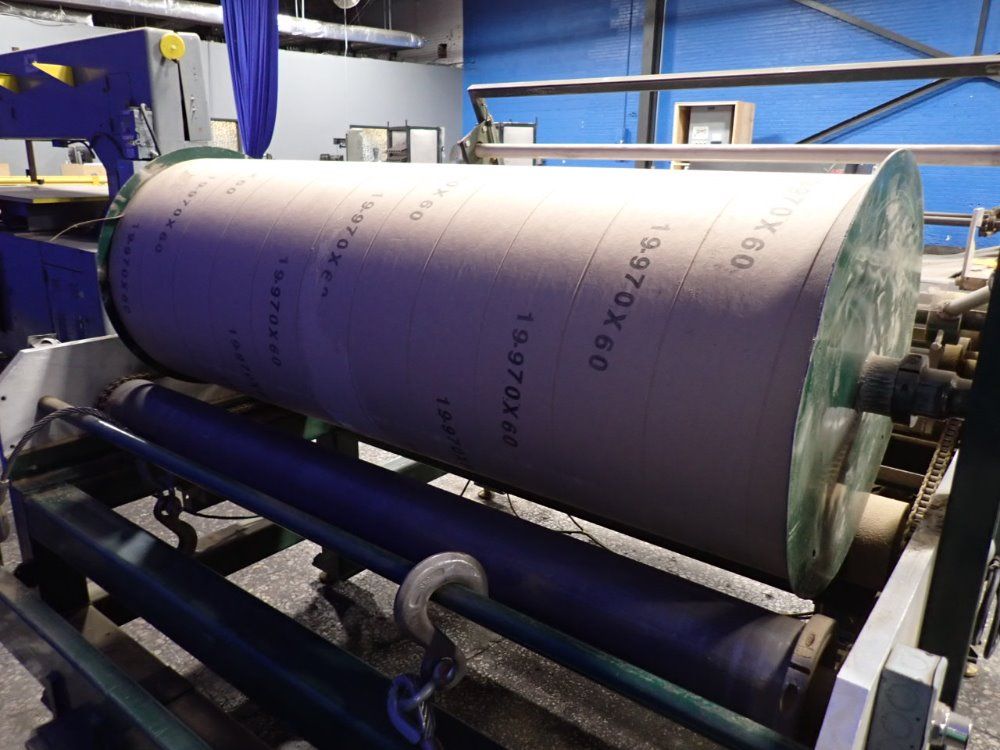 60" Horizontal Uncoiler