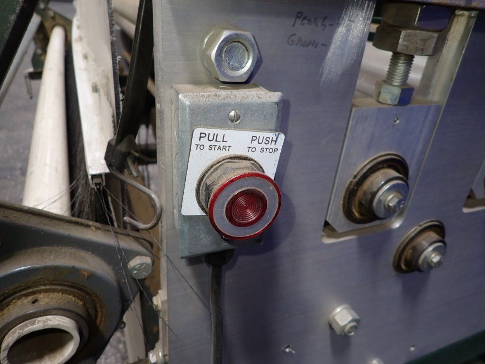 60" Horizontal Uncoiler