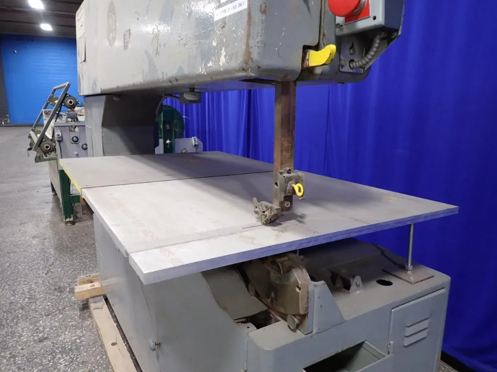 Grob 60 1/2" Throat Vertical Bandsaw - Ns60