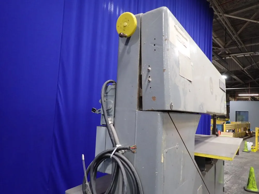 Grob 60 1/2" Throat Vertical Bandsaw - Ns60