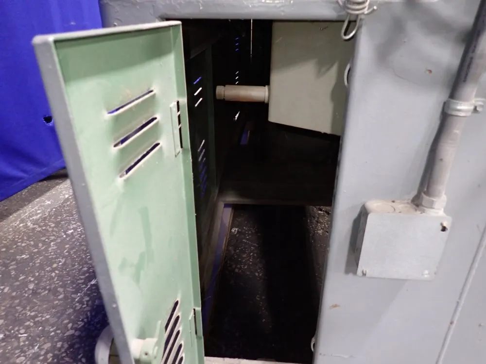 Grob 60 1/2" Throat Vertical Bandsaw - Ns60