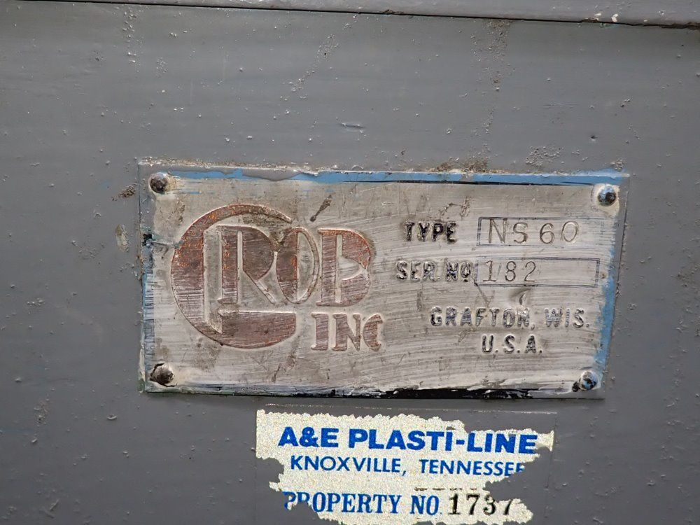 Grob 60 1/2" Throat Vertical Bandsaw - Ns60