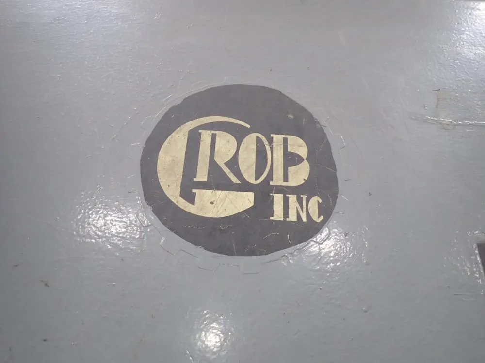 Grob 60 1/2" Throat Vertical Bandsaw - Ns60