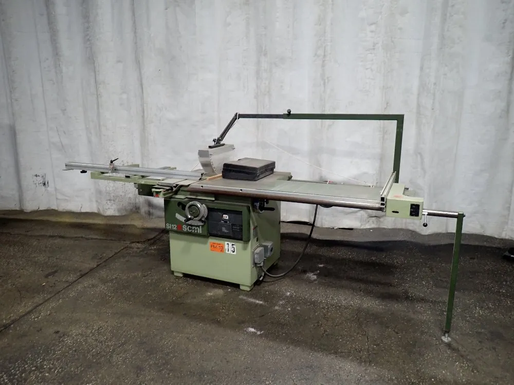 SLIDING TABLE SAW