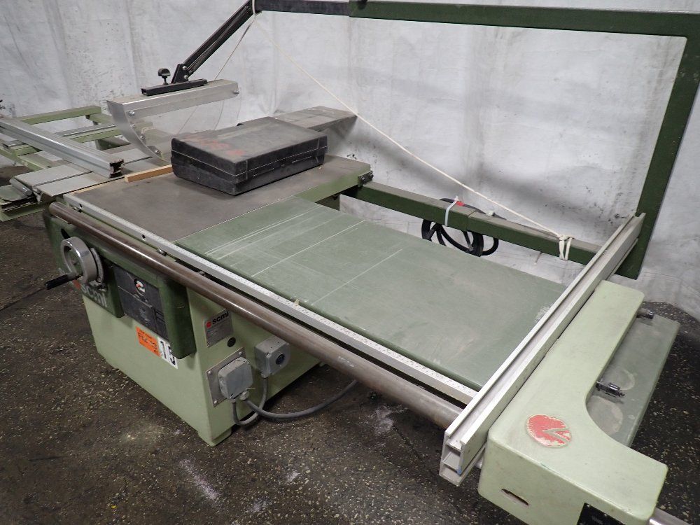 Scmi Sliding Table Saw - Si12 Sw