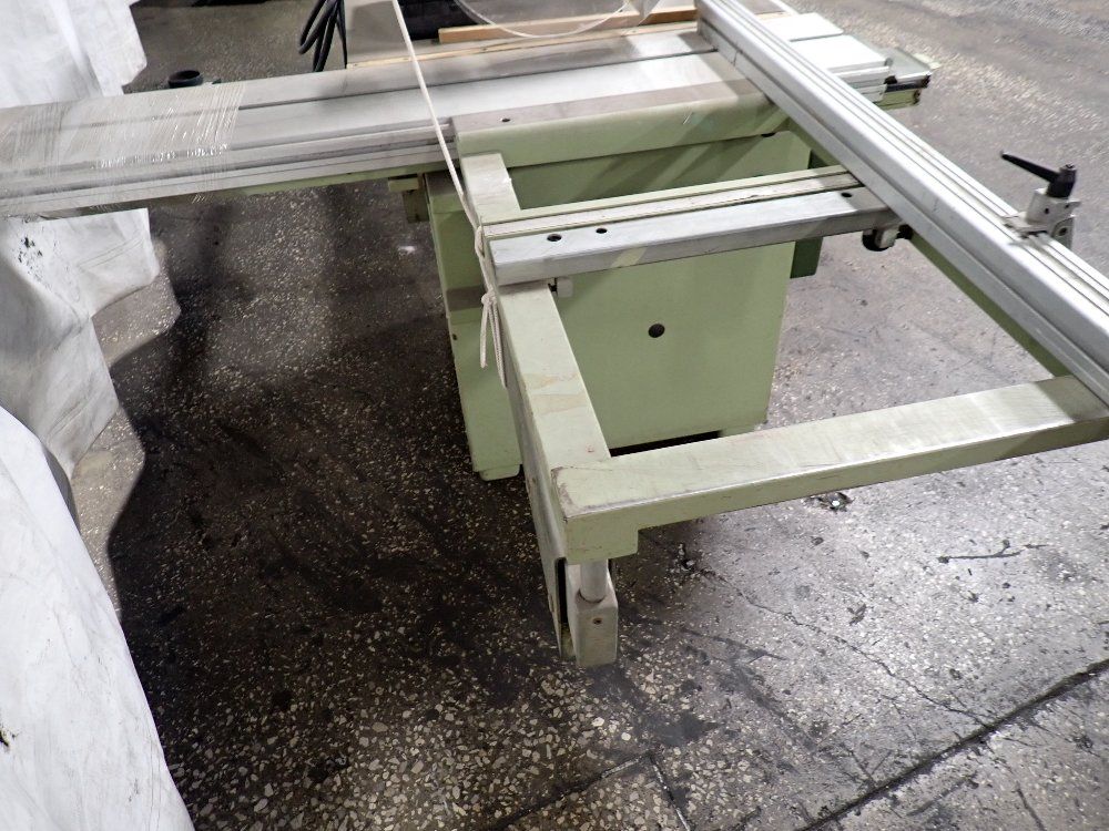 Scmi Sliding Table Saw - Si12 Sw