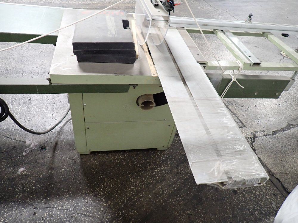 Scmi Sliding Table Saw - Si12 Sw
