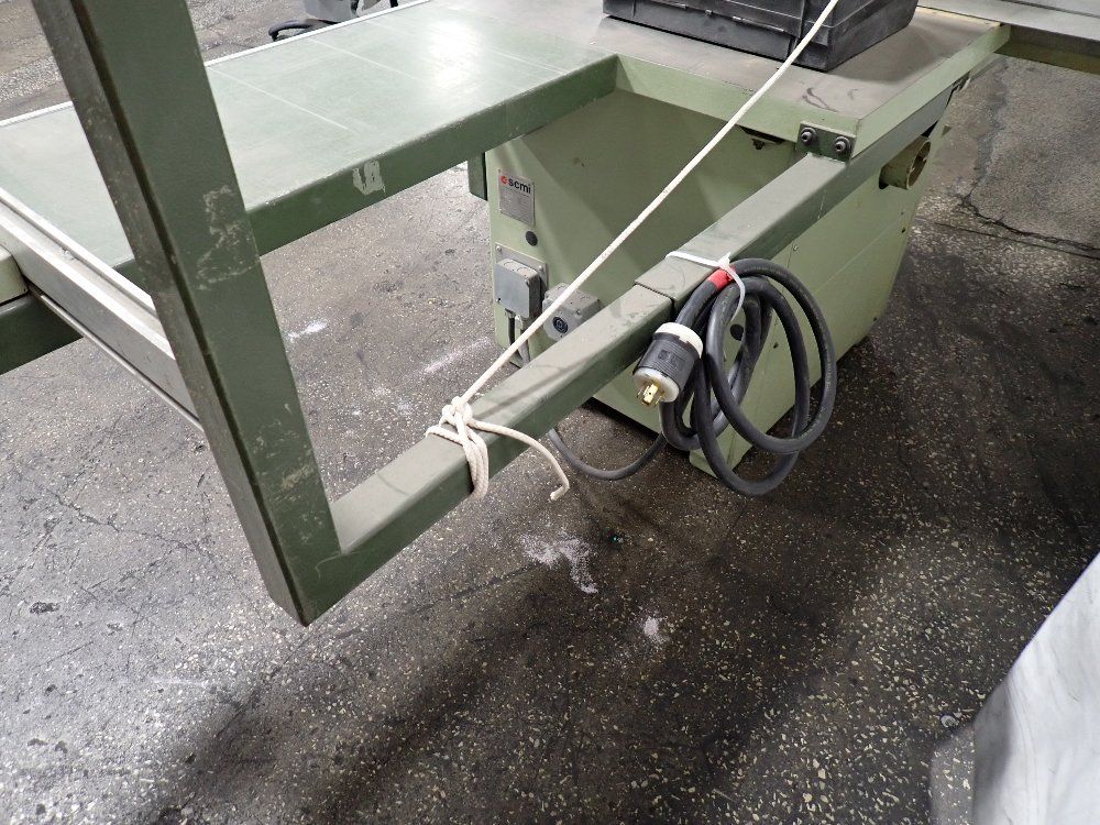 Scmi Sliding Table Saw - Si12 Sw
