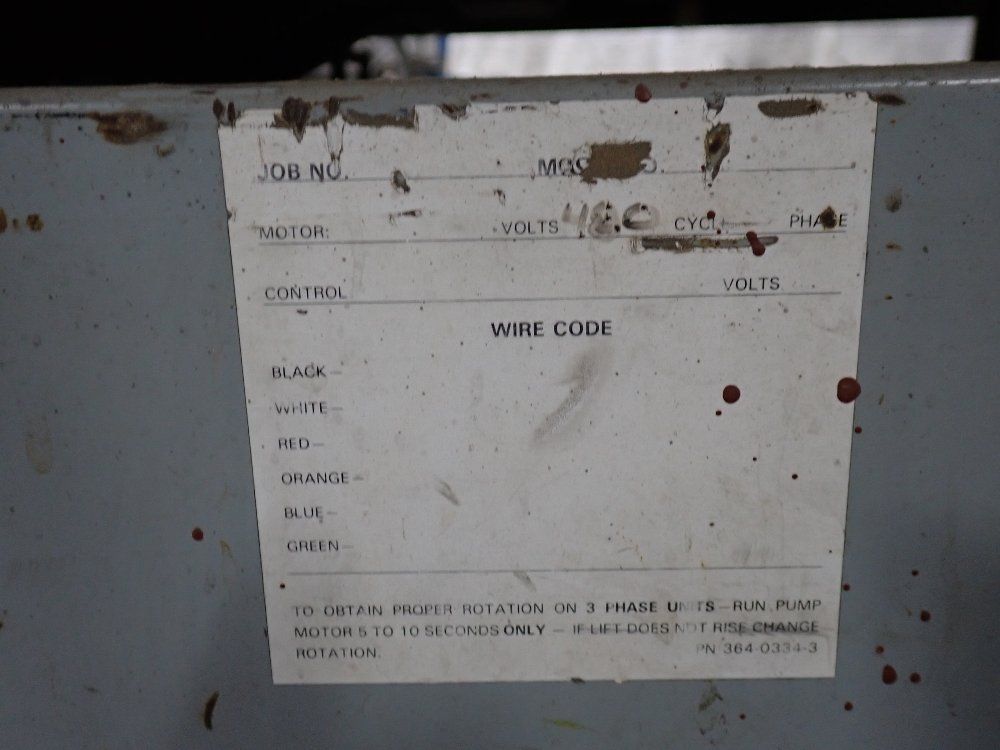 Autoquip 8000 Lbs Upender - 248-80npender