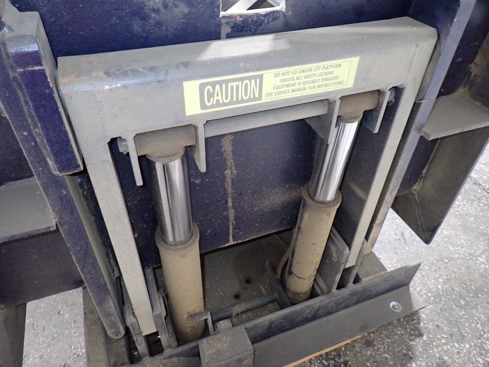 Autoquip 8000 Lbs Upender - 248-80npender